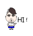 Mr. F（個別スタンプ：1）