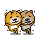 Mr.BROWN and Mr.brown（個別スタンプ：38）