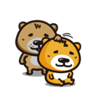 Mr.BROWN and Mr.brown（個別スタンプ：39）