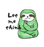 sloth daily（個別スタンプ：7）