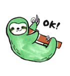 sloth daily（個別スタンプ：21）