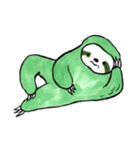 sloth daily（個別スタンプ：31）