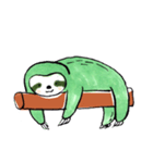 sloth daily（個別スタンプ：34）