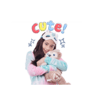 Marcha: The Unicorn Girl（個別スタンプ：4）
