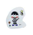 Buddy cartoon（個別スタンプ：3）