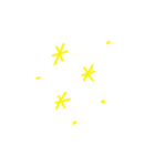 bring bring yellow（個別スタンプ：4）