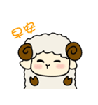 Chasing star's sheep（個別スタンプ：1）