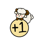 Chasing star's sheep（個別スタンプ：26）