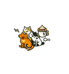 Meowing Office - Cats 1（個別スタンプ：38）