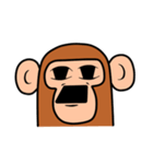 Pete monkey（個別スタンプ：2）