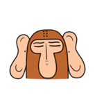 Pete monkey（個別スタンプ：3）