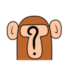 Pete monkey（個別スタンプ：4）