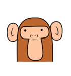 Pete monkey（個別スタンプ：5）