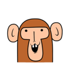 Pete monkey（個別スタンプ：6）