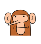 Pete monkey（個別スタンプ：8）