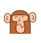 Pete monkey（個別スタンプ：11）