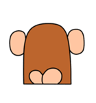 Pete monkey（個別スタンプ：14）