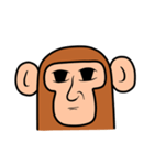 Pete monkey（個別スタンプ：16）