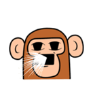 Pete monkey（個別スタンプ：18）