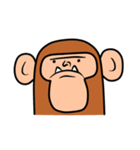 Pete monkey（個別スタンプ：19）