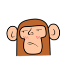 Pete monkey（個別スタンプ：22）