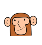 Pete monkey（個別スタンプ：24）