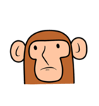 Pete monkey（個別スタンプ：25）