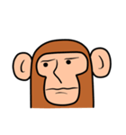 Pete monkey（個別スタンプ：26）