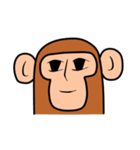 Pete monkey（個別スタンプ：28）