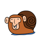 Pete monkey（個別スタンプ：31）