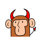 Pete monkey（個別スタンプ：32）