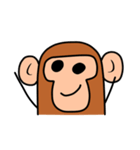 Pete monkey（個別スタンプ：35）