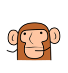 Pete monkey（個別スタンプ：36）