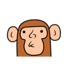 Pete monkey（個別スタンプ：37）