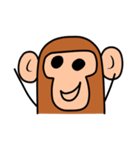 Pete monkey（個別スタンプ：39）