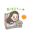 ハッピー天使ちゃん（個別スタンプ：1）