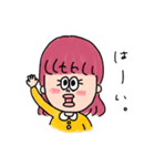 たらこくちびるちゃん（個別スタンプ：4）