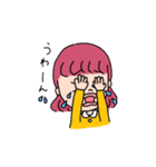 たらこくちびるちゃん（個別スタンプ：19）