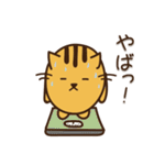 ねことねずみ(日常3ver)（個別スタンプ：10）