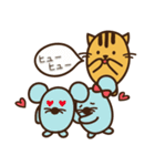 ねことねずみ(日常3ver)（個別スタンプ：37）