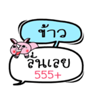 My name is Khao V.2（個別スタンプ：9）