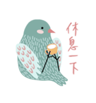 Stoo-pid Bird（個別スタンプ：23）