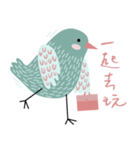 Stoo-pid Bird（個別スタンプ：27）