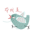 Stoo-pid Bird（個別スタンプ：34）