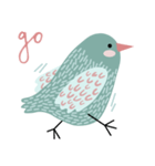 Stoo-pid Bird（個別スタンプ：37）