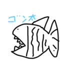 シュールな動物たち！（個別スタンプ：4）