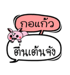 My name is Ko Kaew V.2（個別スタンプ：24）