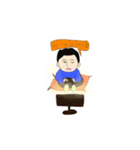 友達その1（個別スタンプ：12）