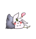 Evan:MoMo Rabbit Life (1)（個別スタンプ：40）