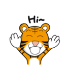 Zodiac Tiger - Le Tiger（個別スタンプ：12）